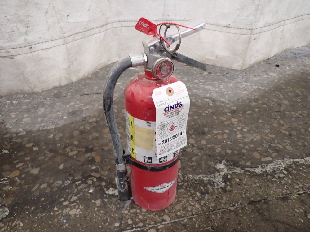 Amerex Dry-chemical Fire Exinguisher