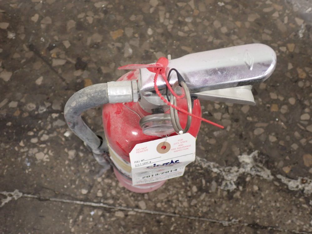 Amerex Dry-chemical Fire Exinguisher