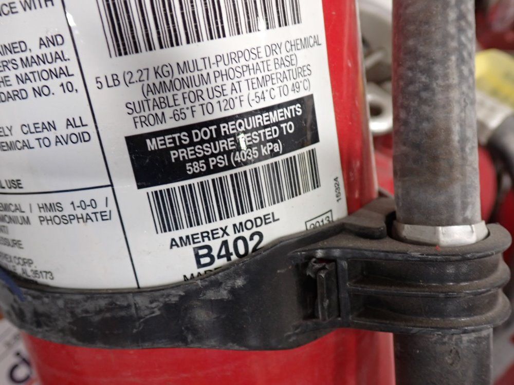 Amerex Dry-chemical Fire Exinguisher