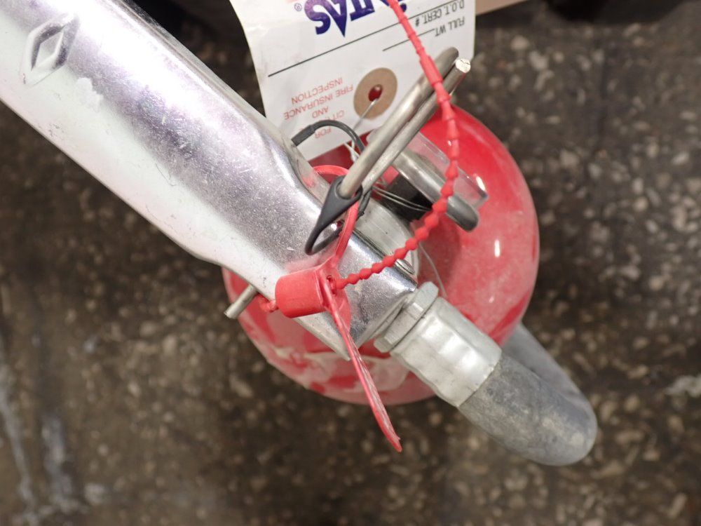 Amerex Dry-chemical Fire Exinguisher