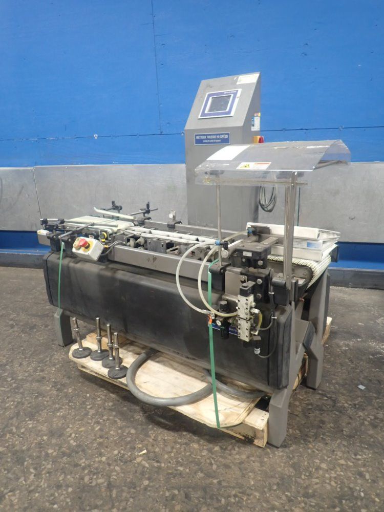Mettler Toledo Chain Weigh Xe Check Weigher - Chain Weigh Xe