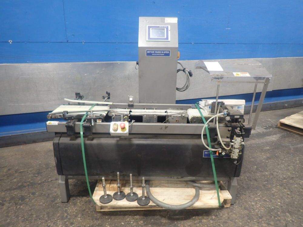 Mettler Toledo Chain Weigh Xe Check Weigher - Chain Weigh Xe