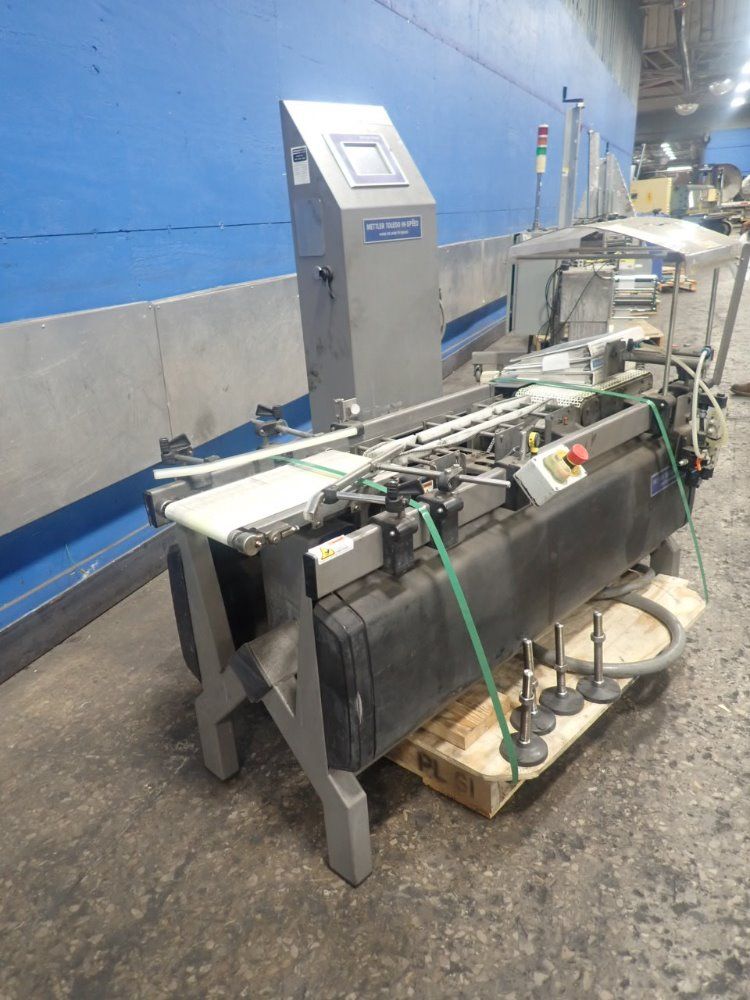 Mettler Toledo Chain Weigh Xe Check Weigher - Chain Weigh Xe