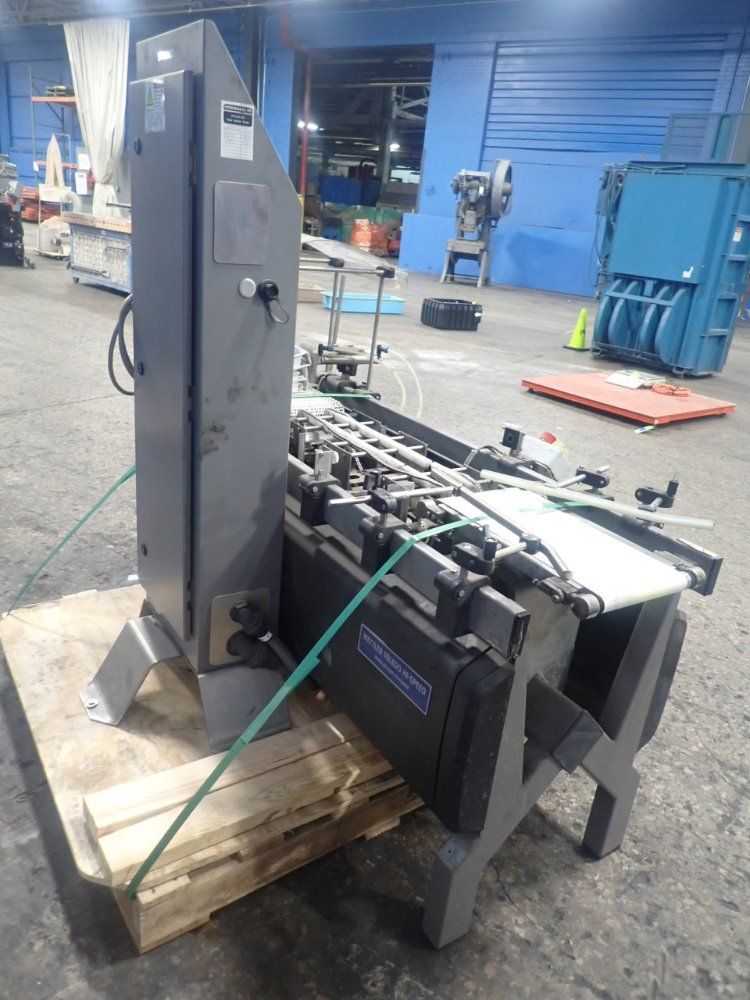 Mettler Toledo Chain Weigh Xe Check Weigher - Chain Weigh Xe