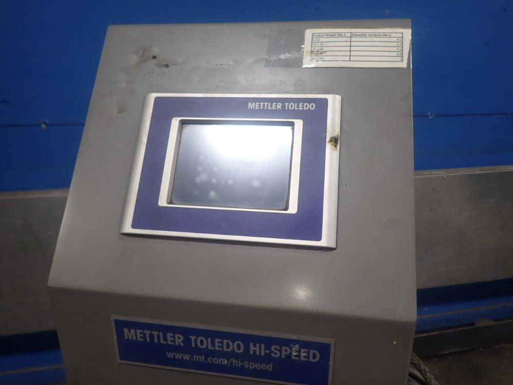 Mettler Toledo Chain Weigh Xe Check Weigher - Chain Weigh Xe