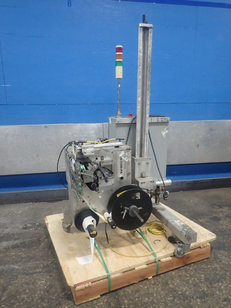 W S Packaging Group As-7500-pa Labeler - As-7500-pa