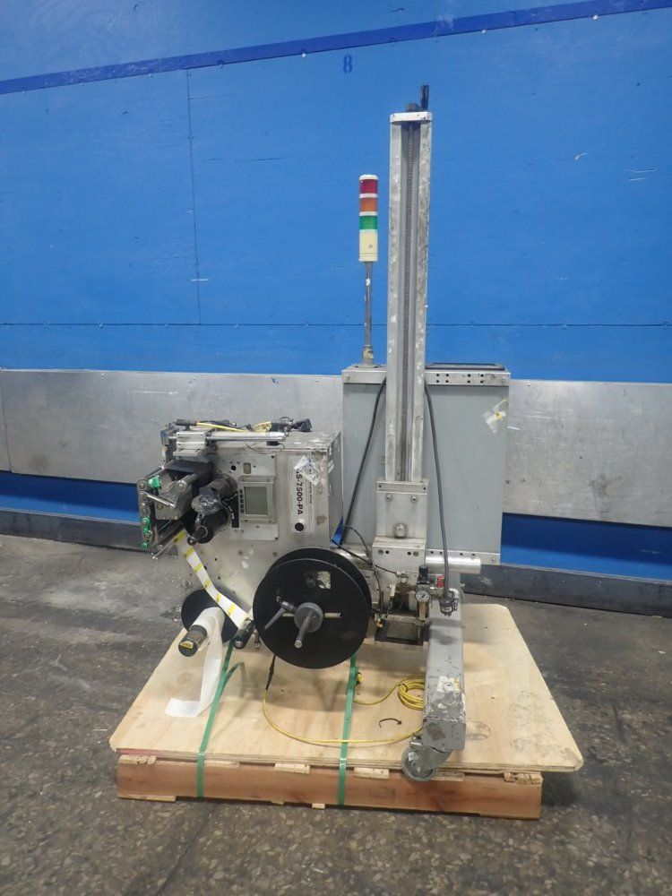 W S Packaging Group As-7500-pa Labeler - As-7500-pa