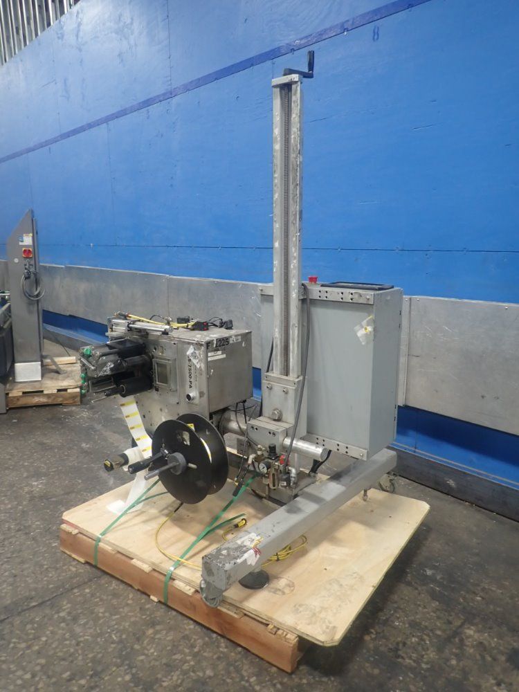 W S Packaging Group As-7500-pa Labeler - As-7500-pa