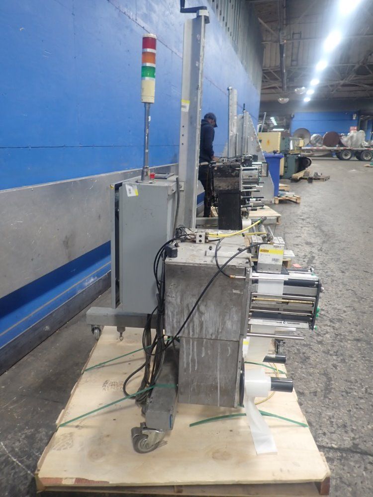 W S Packaging Group As-7500-pa Labeler - As-7500-pa