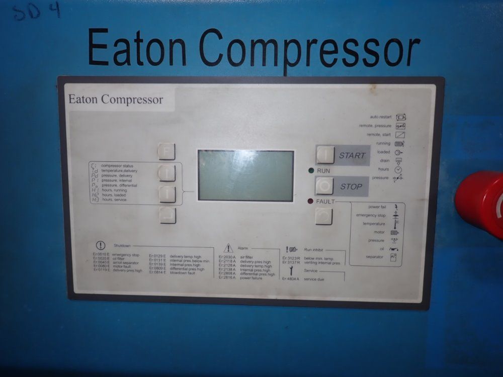 Eaton 15 Hp Srw3-15 Hp-230 Air Compressor - Srw3-15 Hp-230
