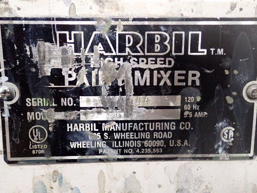 Harbil Paint Mixer