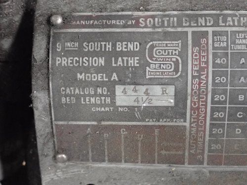 South Bend Lathe