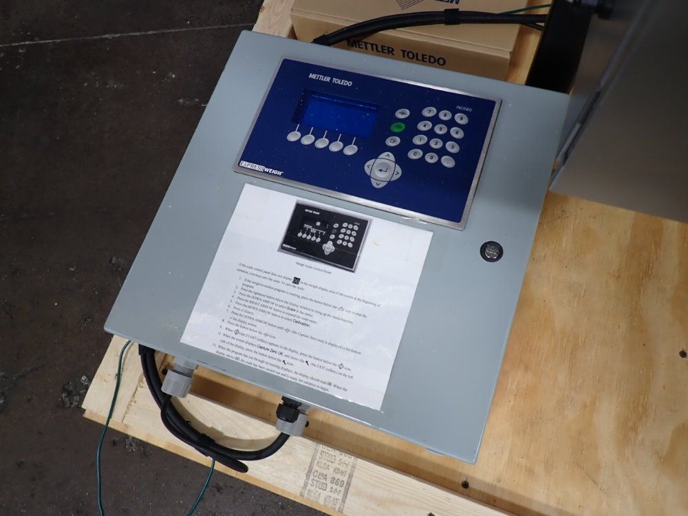 Mettler Toledo 60# Cs3600 Check Weigher - Cs3600/9477/9477