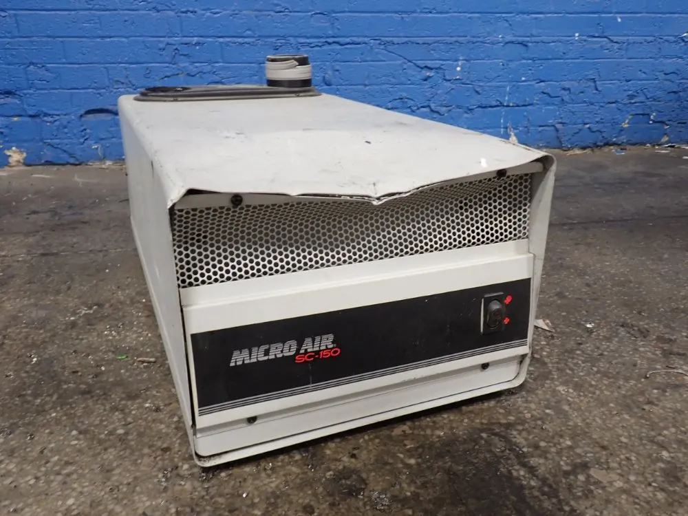 Micro Air Fume Extractor