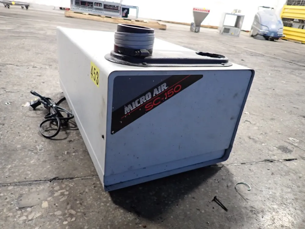 Micro Air Fume Extractor