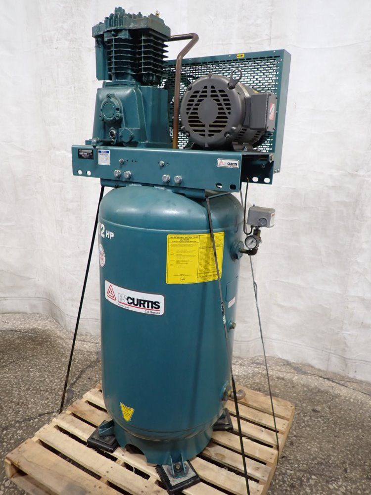 Challenge Air 10 Hp 7e2vt8-a2st/e-57a Air Comoressor - 7e2vt8-a2st/e-57a