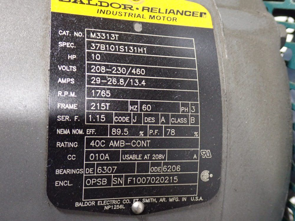 Challenge Air 10 Hp 7e2vt8-a2st/e-57a Air Comoressor - 7e2vt8-a2st/e-57a