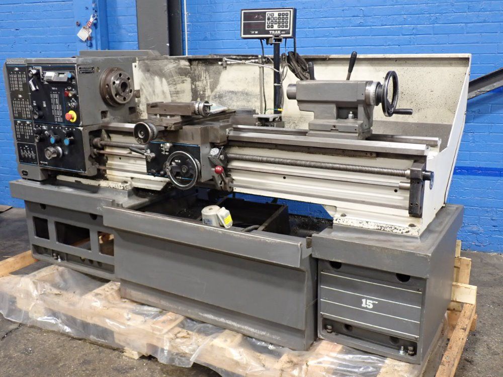 Clausing Colchester 15" X 48" Lathe - 15 Vs