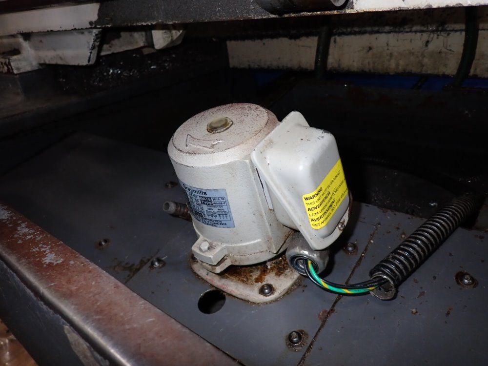 Clausing Colchester 15" X 48" Lathe - 15 Vs