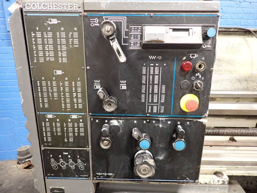 Clausing Colchester 15" X 48" Lathe - 15 Vs