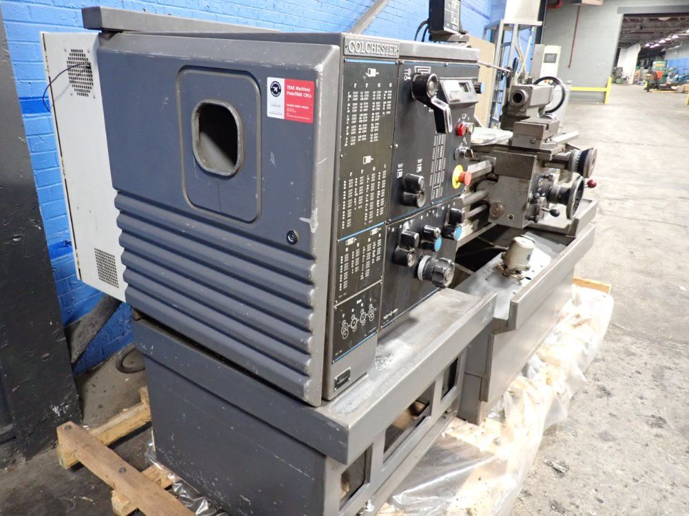 Clausing Colchester 15" X 48" Lathe - 15 Vs