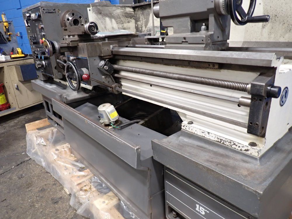 Clausing Colchester 15" X 48" Lathe - 15 Vs