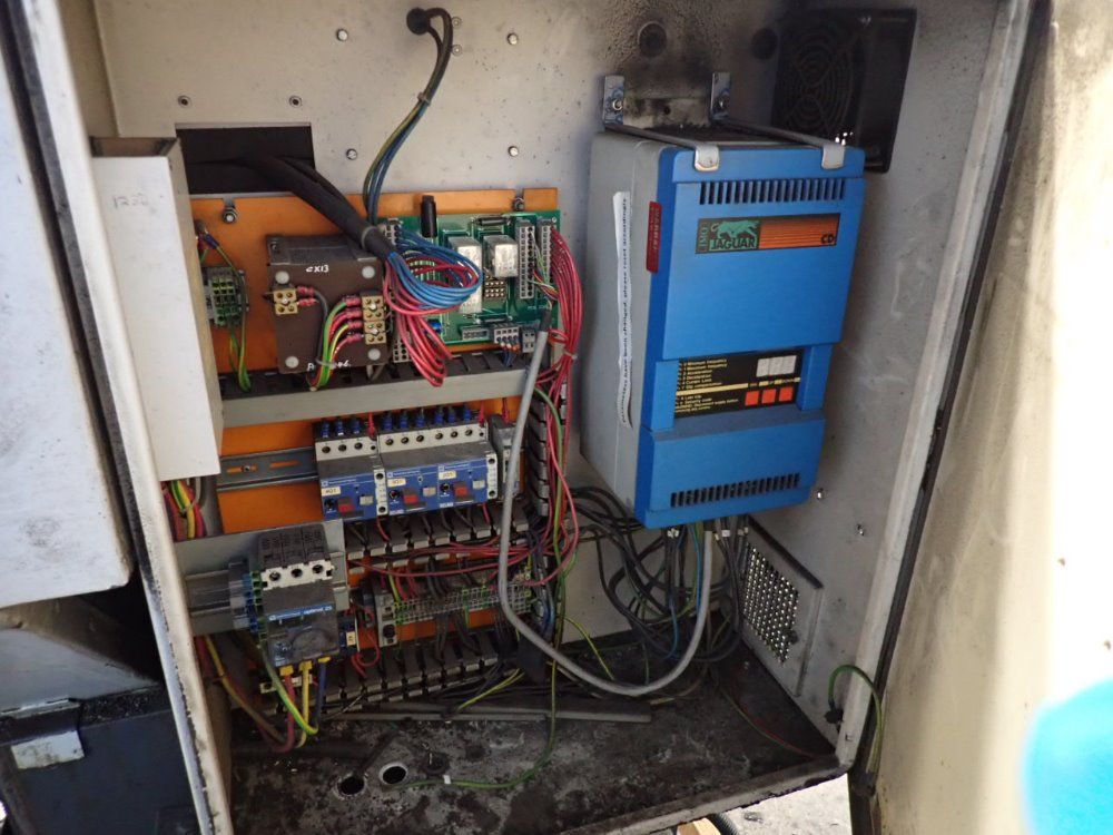 Clausing Colchester 15" X 48" Lathe - 15 Vs