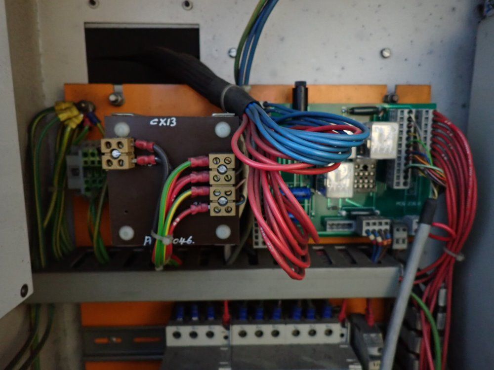 Clausing Colchester 15" X 48" Lathe - 15 Vs