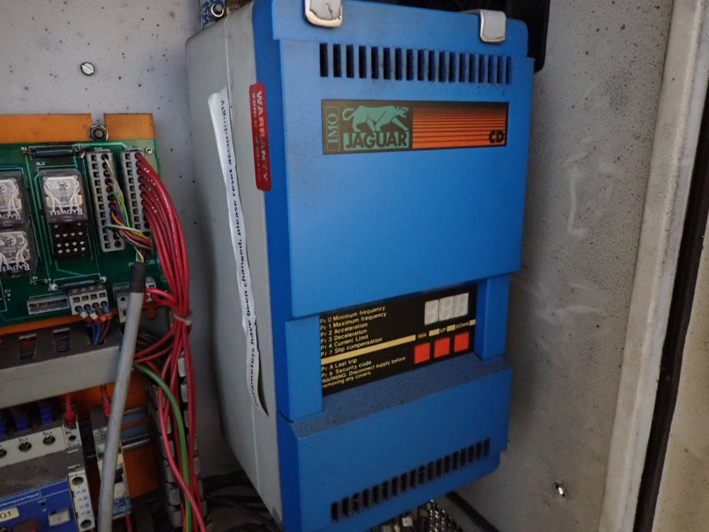 Clausing Colchester 15" X 48" Lathe - 15 Vs