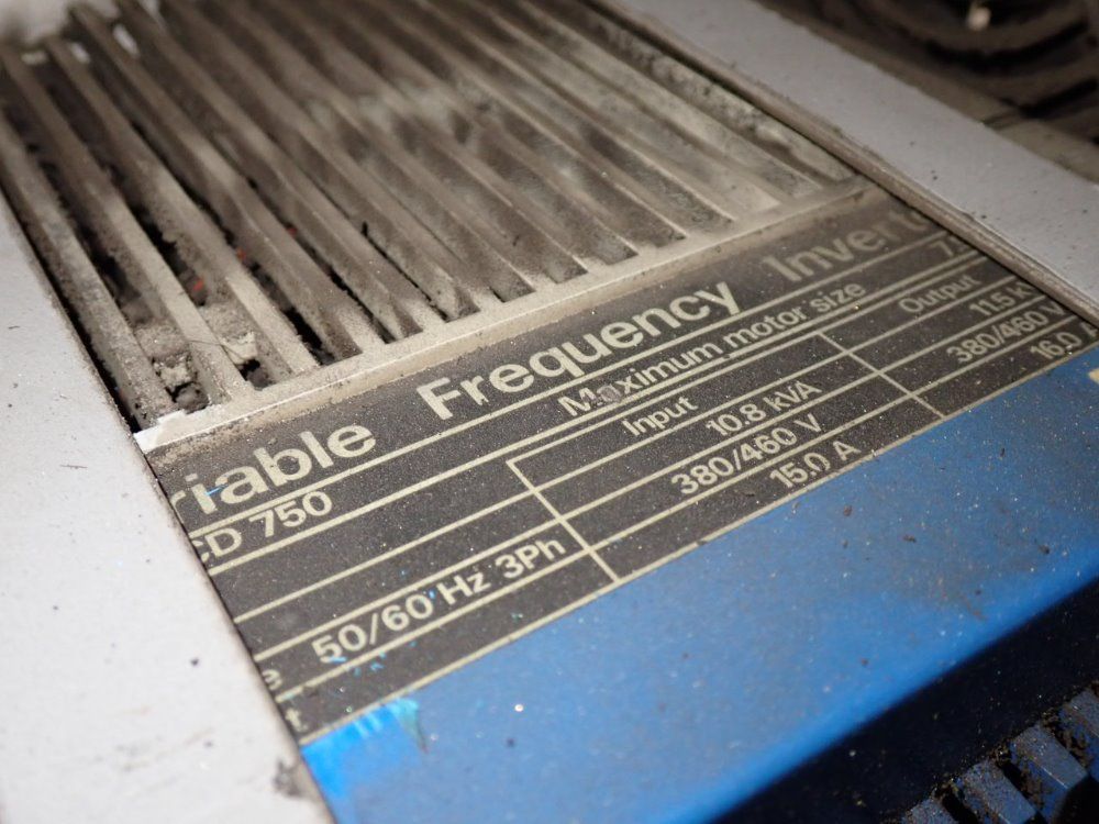 Clausing Colchester 15" X 48" Lathe - 15 Vs