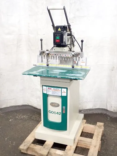 Grizzly 15 Bit Line Boring Machine