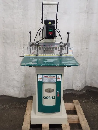 Grizzly 15 Bit Line Boring Machine