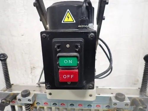 Grizzly 15 Bit Line Boring Machine