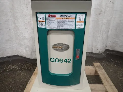 Grizzly 15 Bit Line Boring Machine