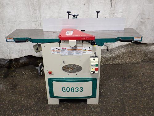 Grizzly Jointer/planer