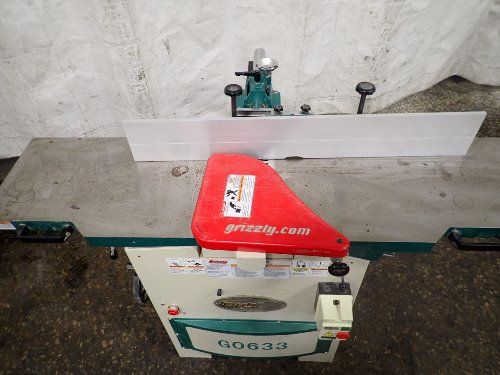 Grizzly Jointer/planer