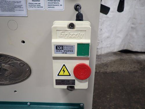 Grizzly Jointer/planer