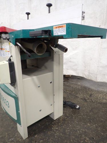 Grizzly Jointer/planer