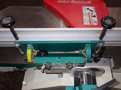 Grizzly Jointer/planer