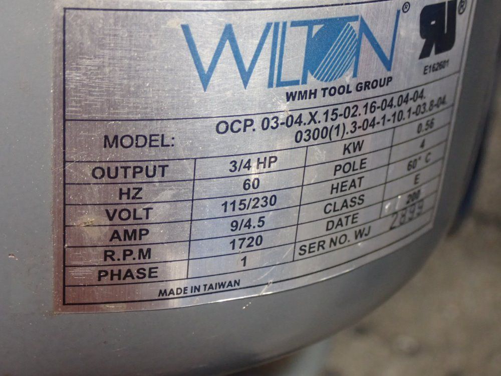 Wilton Horizontal Band Saw