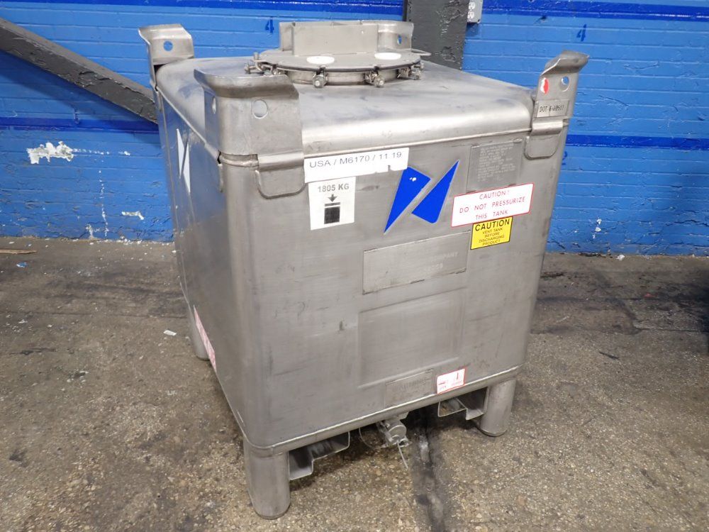 Nalcos/hoover Group S/s Poly Bin
