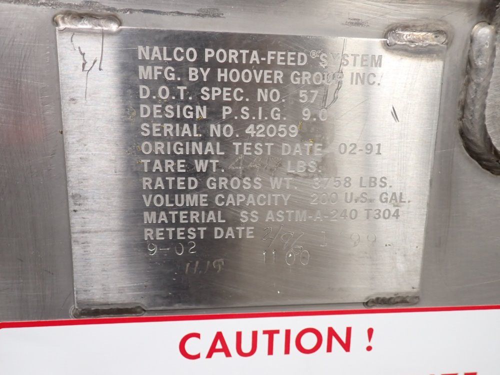 Nalcos/hoover Group S/s Poly Bin