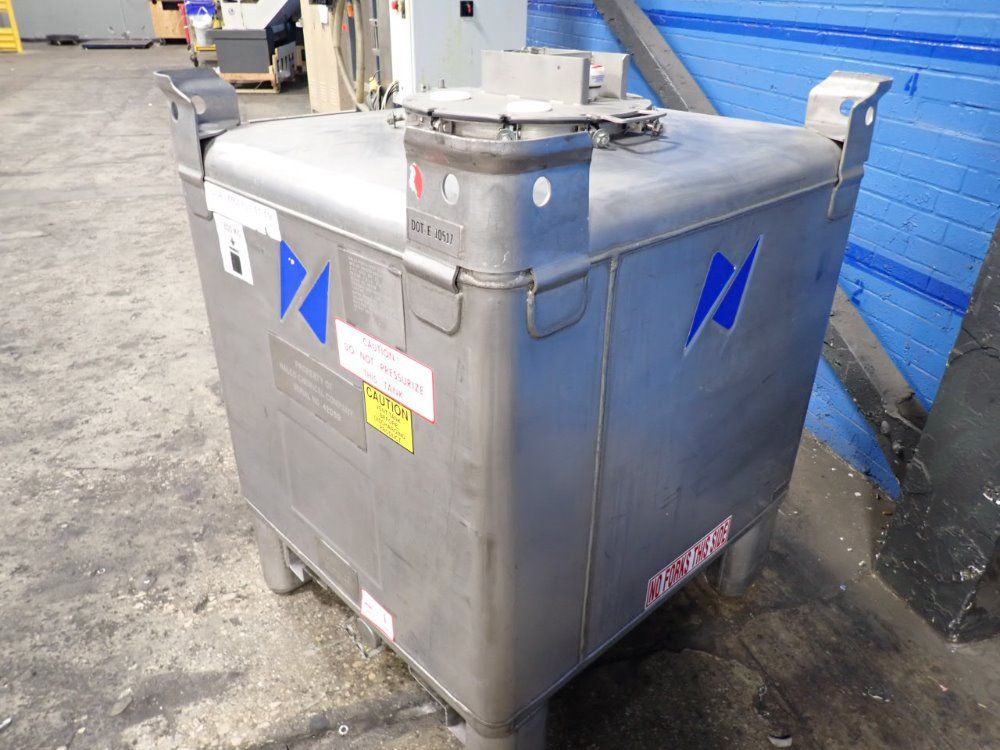 Nalcos/hoover Group S/s Poly Bin