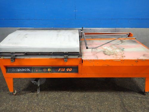 Mini Pack Shrink Wrap Machine