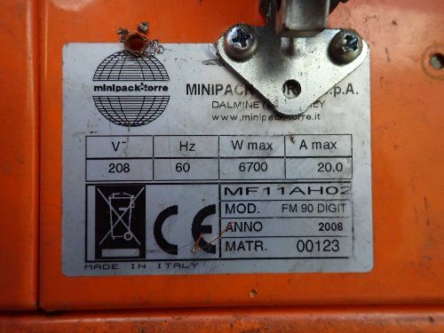 Mini Pack Shrink Wrap Machine