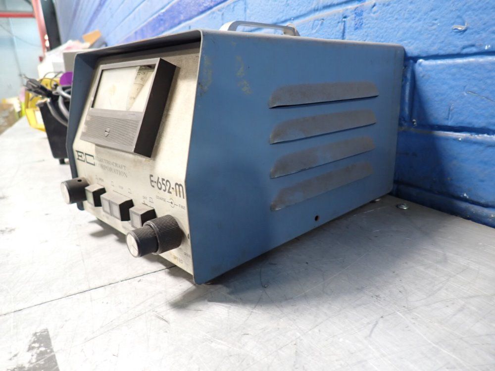 Electro-craft Corp. Speed Control