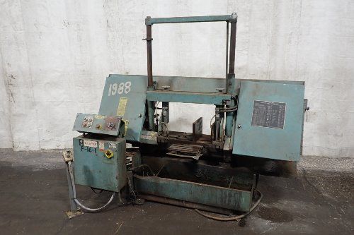 Wf Wells Horizontal Band Saw