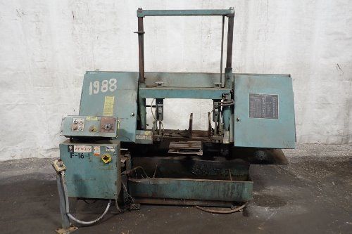Wf Wells Horizontal Band Saw