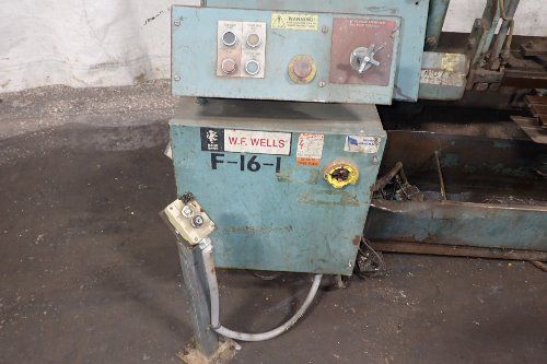 Wf Wells Horizontal Band Saw