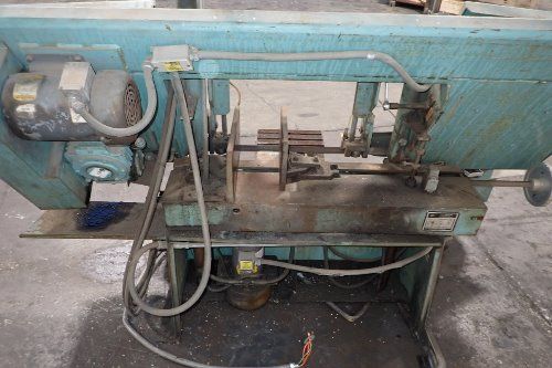 Wf Wells Horizontal Band Saw